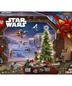 LEGO Star Wars: Calendar de advent 2026 75456, 6 ani+, 293 piese