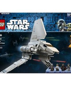 LEGO Star Wars: Naveta imperiala din clasa Lambda 75459, 14 ani+, 961 piese