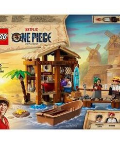 LEGO One Piece: Coliba in Satul Morii 756360, 8 ani+, 299 piese
