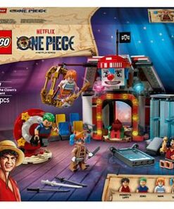 LEGO One Piece: Cortul de circ al clovnului Buggy 756370, 8 ani+, 573 piese