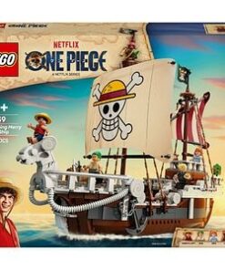 LEGO ONE PIECE: Corabia de pirati Fasneata Merry 75639, 10 ani+, 1376 piese