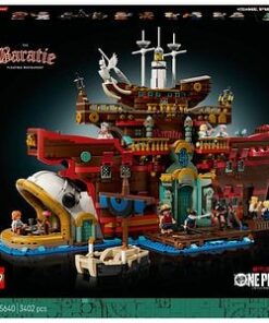 LEGO One Piece: Restaurantul plutitor Baratie 75640, 18 ani+, 3402 piese