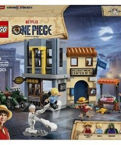LEGO One Piece: Restaurantul plutitor Baratie 75640, 18 ani+, 3402 piese