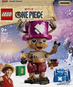 LEGO One Piece: Tony Chopper 75643, 9 ani+, 577 piese