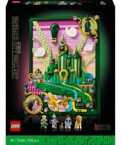 LEGO Wicked: Tablou Emerald City 756850, 18 ani+, 1518 piese