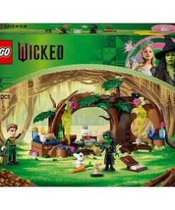 LEGO Wicked: Refugiul Elphabei 75687, 7 ani+, 228 piese