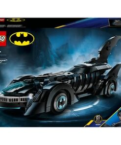 LEGO Super Heroes: DC - Batmobilul din Batman Forever 76304, 12 ani+, 909 piese
