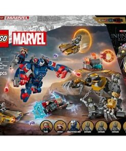 LEGO Marvel: Thor vs Chitauri din Razbunatorii - Sfarsitul jocului 76322, 8 ani+, 373 piese