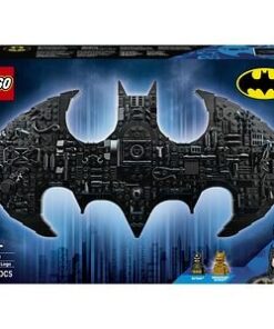 LEGO DC: Logoul Batman 76330, 12 ani+, 678 piese