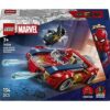 LEGO Marvel: Omul Paianjen in masina vs Wolverine venomizat 76336, 7 ani+, 134 piese