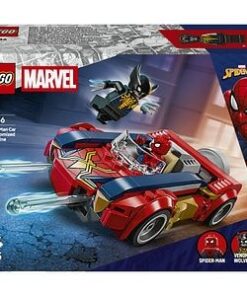 LEGO Marvel: Omul Paianjen in masina vs Wolverine venomizat 76336, 7 ani+, 134 piese