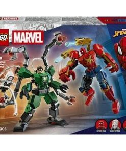 LEGO Marvel: Batalia robotilor: Omul Paianjen vs Doc Ock 76338, 6 ani+, 315 piese