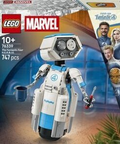 LEGO Super Heroes: Cei 4 Fantastici H.E.R.B.I.E. 76339, 10 ani+, 747 piese