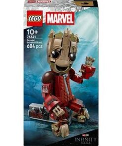 LEGO Marvel: Groot in uniforma Ravager 76341, 10 ani+, 604 piese
