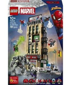 LEGO Marvel: Omul Paianjen vs Mysterio - Daily Bugle 76342, 10 ani+, 781 piese