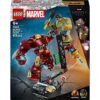 LEGO Marvel: Batalie memorabila - Hulkbuster vs Hulk 76343, 9 ani+, 413 piese