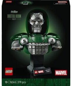 LEGO Marvel: Bustul Doctorului Doom 76345, 18 ani+, 379 piese