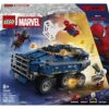 LEGO Marvel: Urmarire cu Omul Paianjen si masina inchisorii 76349, 8 ani+, 367 piese