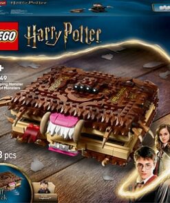 LEGO Harry Potter: Cartea monstrilor - Colti de monstru 76449, 9 ani+, 518 piese