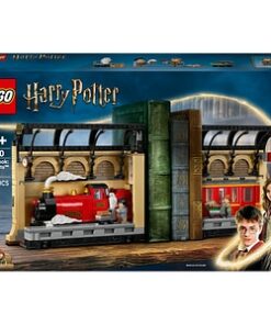 LEGO Harry Potter: Coltul cu carti - Expresul Hogwarts 76450, 8 ani+, 832 piese