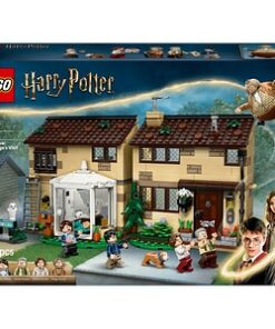 LEGO Harry Potter: Privet Drive - Vizita matusii Marge 76451, 8 ani+, 639 piese