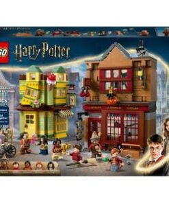 LEGO Harry Potter: Furnituri Vajthat de calitate si magazin de inghetata 76452, 8 ani+, 795 piese