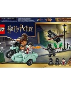 LEGO Harry Potter: Hagrid si Harry in fuga de pe Aleea Boschetelor 76459, 8 ani+, 124 piese