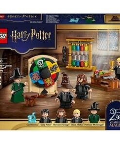 LEGO Harry Potter: Castelul Hogwarts - Ceremonia Jobenului magic 76460, 7 ani+, 124 piese