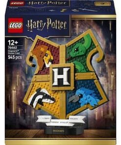 LEGO Harry Potter: Blazonul caselor de la Hogwarts 76462, 12 ani+, 545 piese