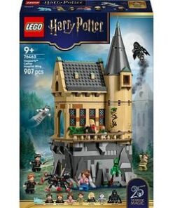 LEGO Harry Potter: Castelul Hogwarts - Aripa spitalului 76463, 9 ani+, 907 piese