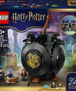 LEGO Harry Potter: Cazanul - Lectia de potiuni secrete 76464, 10 ani+, 652 piese