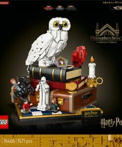 LEGO Harry Potter: Piatra filosofala - Editie de colectie 76466, 18 ani+, 1571 piese