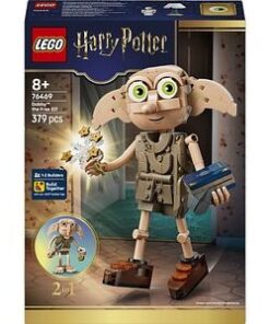 LEGO Harry Potter: Dobby - spiridusul liber 76469, 8 ani+, 379 piese