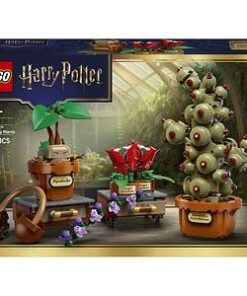 LEGO Harry Potter: Plante pentru ora de ierbologie de la Hogwarts 76474, 12 ani+, 817 piese