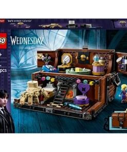 LEGO Wednesday: Apartamentul lui Mana 76785, 10 ani+, 828 piese