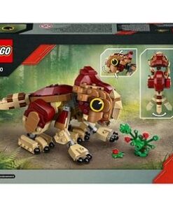 LEGO Jurassic World: Puiul de dinozaur Dolores - Aquilops 76970, 7 ani+, 339 piese