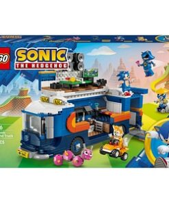 LEGO Sonic The Hedgehog: Camionul de comanda al echipei Sonic 77006, 8 ani+, 747 piese