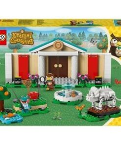 LEGO Animal Crossing: Colectia de muzeu a lui Blathers 77056, 7 ani+, 543 piese
