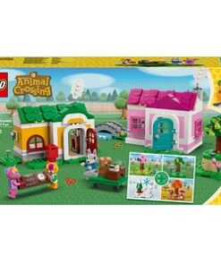 LEGO Animal Crossing: Case creative - Anotimpuri distractive 77057, 8 ani+, 814 piese