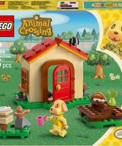 LEGO Animal Crossing: Casa confortabila a lui Goldie 77058, 6 ani+, 149 piese