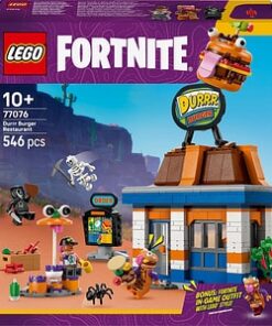 LEGO Fortnite: Restaurantul Durrr Burger 77076, 10 ani+, 546 piese