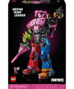 LEGO Fortnite: Mecha Team Leader 77078, 18 ani+, 2503 piese