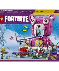 LEGO Fortnite: Rave Cave 77082, 12 ani+, 1963 piese