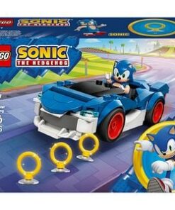 LEGO Sonic the Hedgehog: Sonic - Speedster Lightning 77117, 7 ani+, 126 piese