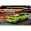 LEGO Speed Champions: Masina sport Dodge Challenger SRT Hellcat 77237, 9 ani+, 390 piese