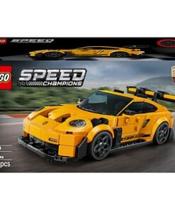 LEGO Speed Champions: Supermasina Porsche 911 GT3 RS 77239, 9 ani+, 348 piese