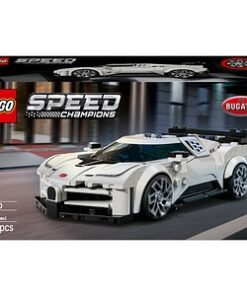 LEGO Speed Champions: Hipermasina sport Bugatti Centodieci 77240, 9 ani+, 291 piese