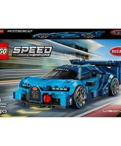 LEGO Speed Champions: Hipermasina sport Bugatti Vision GT 77253, 9 ani+, 284 piese