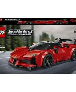 LEGO Speed Champions: Masina de sport Ferrari SF90 XX Stradale 77254, 9 ani+, 339 piese