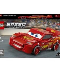 LEGO Speed Champions: Fulger McQueen 77255, 9 ani+, 270 piese